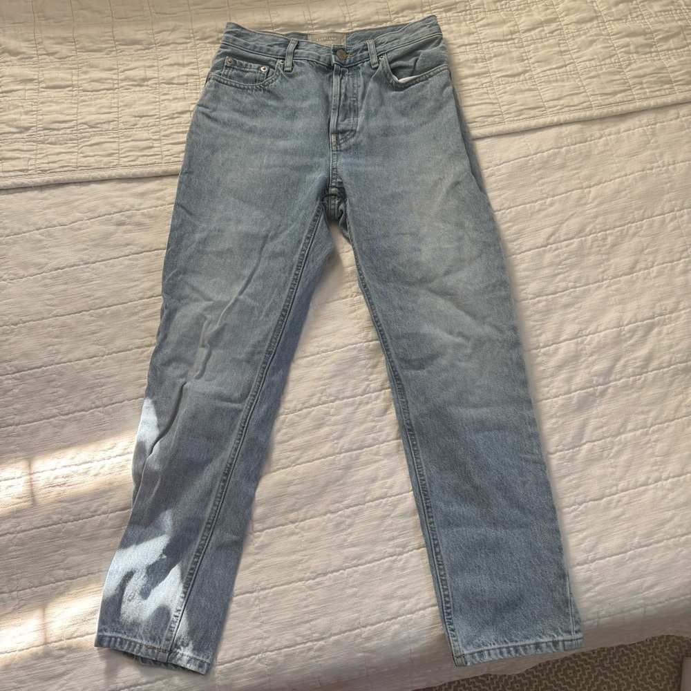 Everlane 90’s Cheeky Straight Jean 25 Ankle